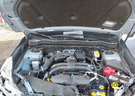 2014 Subaru Forester 2.5I Premium from USA, damaged, VIN JF2SJAEC5EH455354